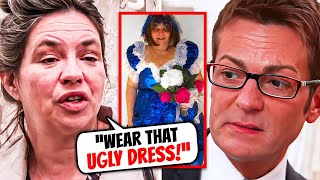 CONTROL-FREAK MOM Forces Bride To Wear UGLY Dress In Say Yes To The Dress | Full episodes