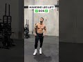 How To Do A Hanging Leg Lift (Dos &amp; Don&#39;ts!)