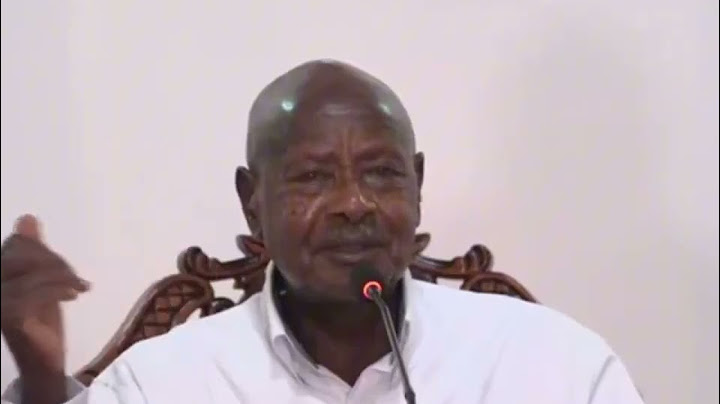 You are playing with fire” — Uganda’s President Museveni warns anti -corruption protest organizers