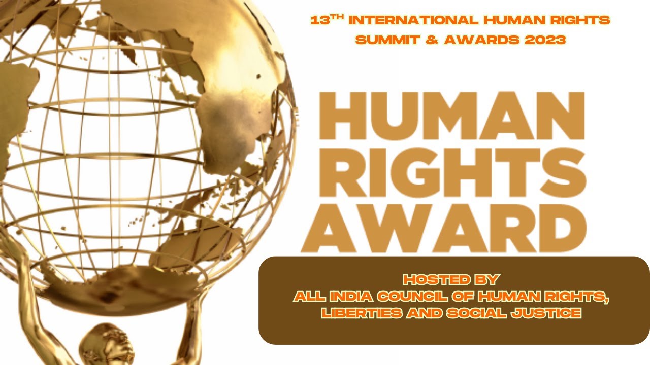 13th International Human Rights Summit and Awards 2023 - YouTube