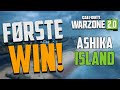 FØRSTE WIN PÅ ASHIKA ISLAND!🏆 (CALL OF DUTY WARZONE 2)