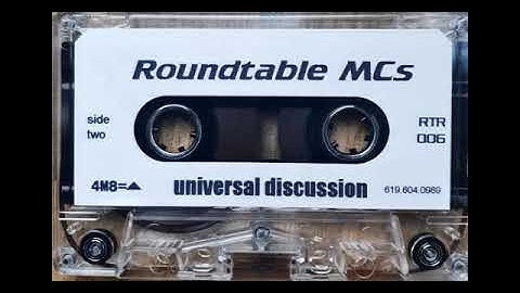 Roundtable MCs – Universal Discussion (1998)
