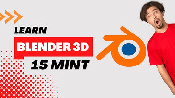 Learn Blender 3D in 20 Minutes! Blender Tutorial for Absolute Beginners (2023) Hindi/Urdu