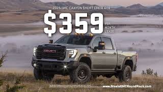 Steele Round Rock GMC | Green Tag Event | $10,000 Off ALL Heavy Duty Trucks