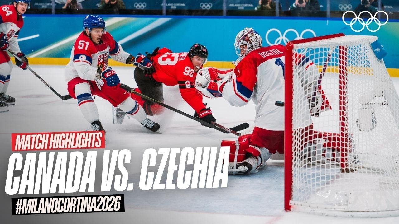A Rollercoaster of a Game! ๐จ๐ฆ Canada vs. Czechia ๐จ๐ฟ | Men's Ice Hockey #MilanoCortina