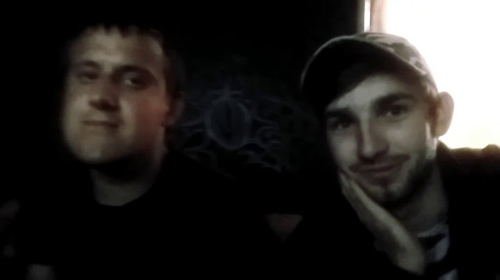 Пришел к другу на хату
