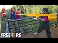 Scary Teacher 3D In Real Life : Nick and Miss T & Francis Play Game Free Fire in real life | Comedy