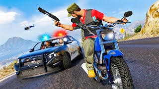Insane Attack on a Police Station  GTA 5 Action movie