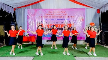 CLB dân vũ thôn Lương Tràng - XUÂN VỀ TRÊN RỪNG NÚI - tại nhà văn hóa thôn Trại