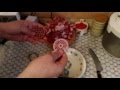 Решетка улучшенной резки - тест с ручной мясорубкой.