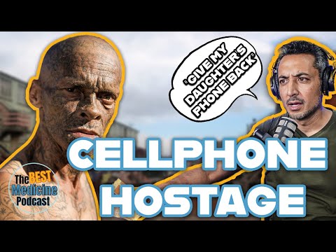 They took her Cellphone Hostage! | Riaad Moosa| The Best Medicine Podcast