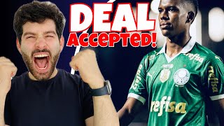 Estevao Willian ACCEPTS Chelsea offer (DEAL ON !) | Omari Hutchinson at COBHAM ! | TUCHEL to Chelsea