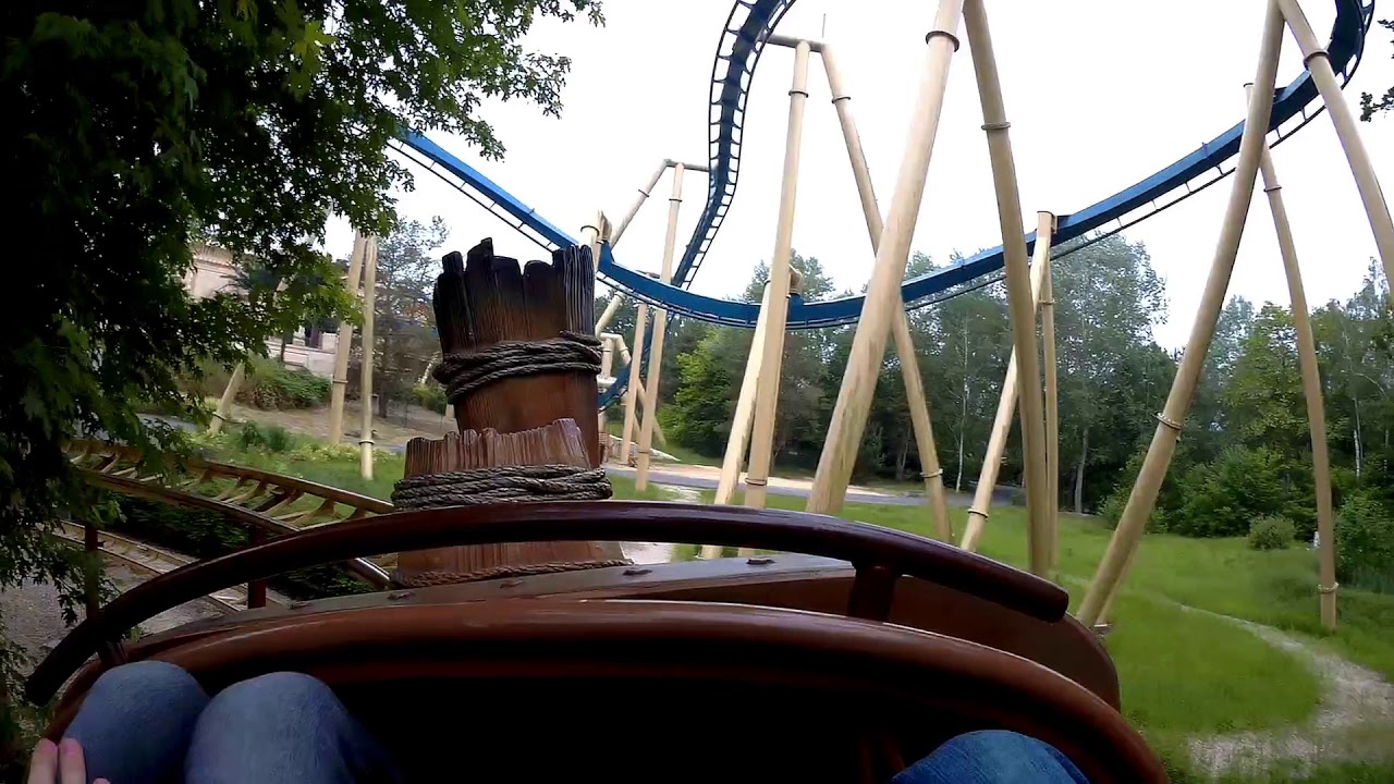 SOS NUMÉROBIS (Onride) - Parc Astérix 2018