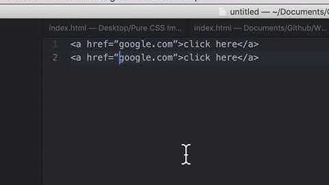 HTML quotation mark gotchas