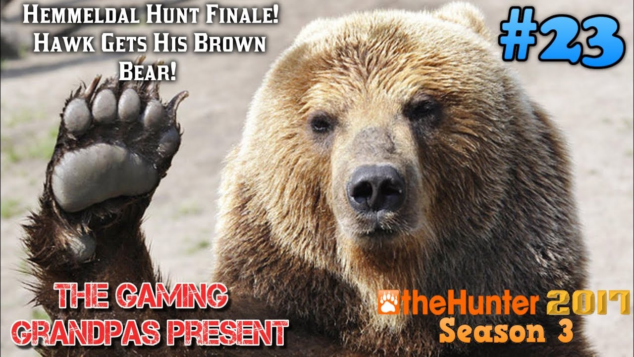 Hemmeldal Hunt Finale: Hawk Gets His Brown Bear! - The Hunter Classic