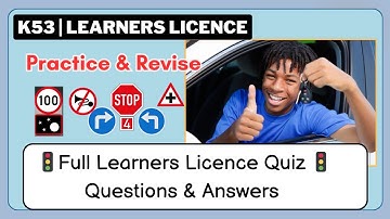Learner’s Licence: Top Questions EXPLAINED!: Pass on Your First Try!