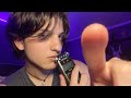 Asmr mouth sounds para dormir en 10 minutos con la tascam