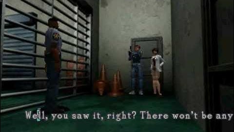 Biohazard 1.5 Mod - Unlocked Cutscene in GARAGE B