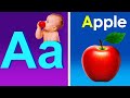 Phonics Song 2 with TWO Words in 3D - A For Airplane - ABC Alphabet Songs with Sounds  @ChuChuTV ​