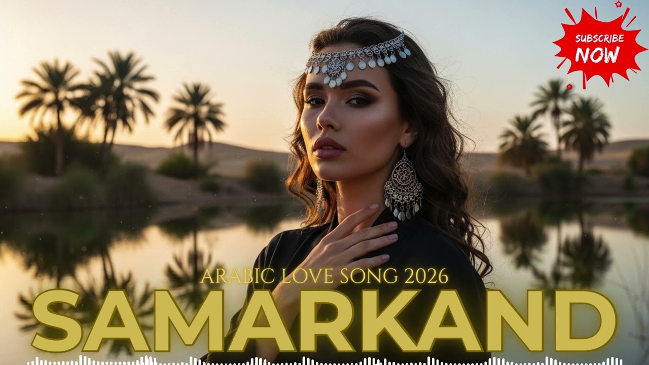 ✨ Arabian Night Deep House 2026 — Mystic Uzbek Ethereal Mix