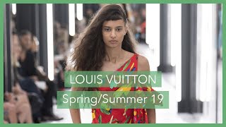 A 60 Second ⏱ Fashion Review of the Louis Vuitton SS19 show