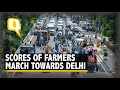 Farmer Protests | Cops Deploy Water Cannons as Punjab Farmers Attempt March to Delhi | The Quint