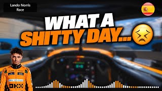 Lando Norris FULL UNHEARD TEAM RADIO After The 2026 Madrid GP!