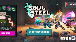 Minecraft Soul Steel Bedrock Gameplay (My Status and Daily Treasure Hoard)