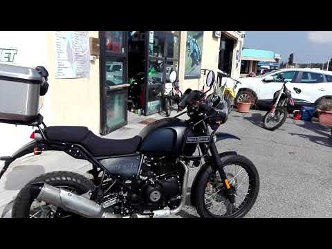 Himalayan 400 Royal Enfield Motoplanet Livorno Youtube