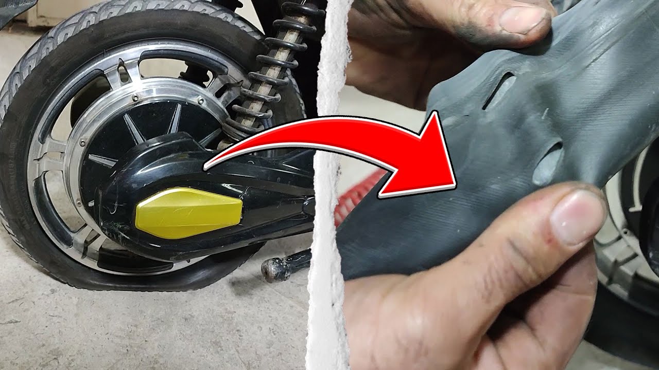 Fix A Bike Puncture - Repairing An Inner Tube - YouTube