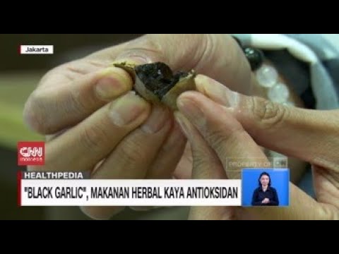 Video: Bawang Putih Hitam