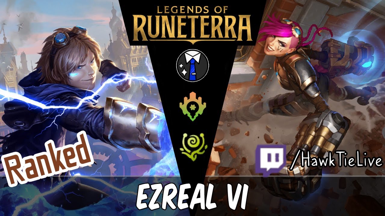 Ezreal Vi: Station Archivist and Curious Shellfolk | Legends of