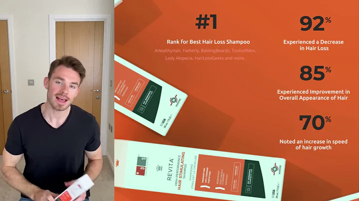 Revita Shampoo Review by Male Customer After 30 Days of Use