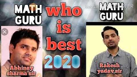 Abhinay sharma vs  rakesh yadav who is best ?