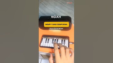 NOAH - Mimpi Yang Sempurna | Piano David NOAH #noah #shorts