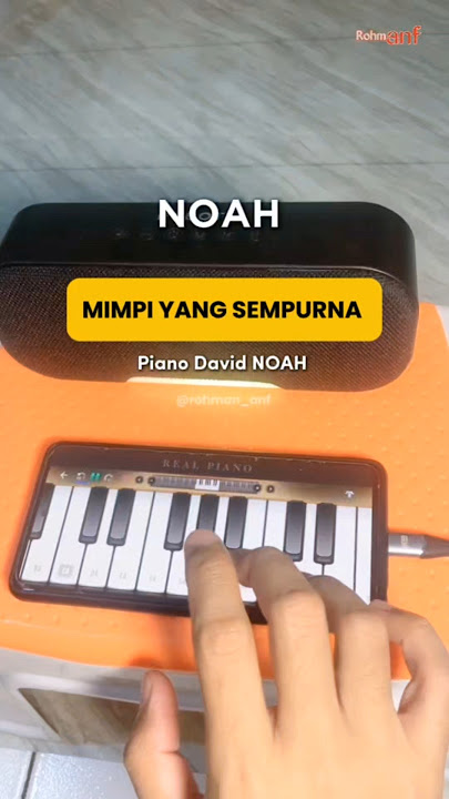 NOAH - Mimpi Yang Sempurna | Piano David NOAH #noah #shorts