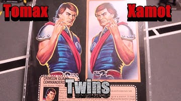 GI Joe Crimson Guard Commanders Tomax & Xamot