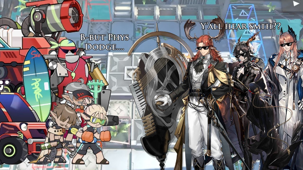 [Arknights] Just use arts damage ICMO1 Male Ops Only YouTube