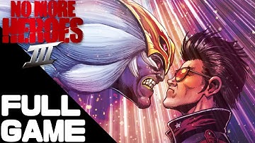 NO MORE HEROES 3 Full Walkthrough Gameplay – Nintendo Switch No Commentary