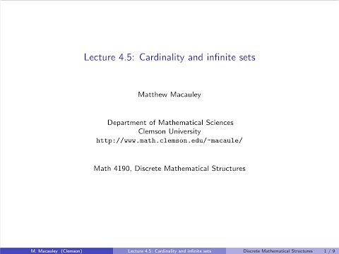 Discrete Mathematical Structures,