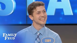 Welcome to the NORTH POLE... where the STRIPPERS wear WHAT??? | Family Feud