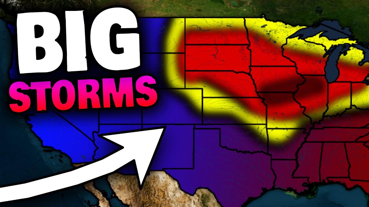 INTENSE Heat Will Fuel SEVERE STORMS This Week... | ONW - YouTube