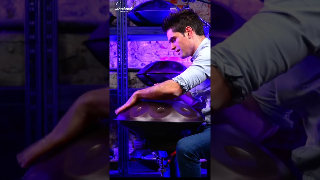 Loris Lombardo & Dario Tanghetti #Handpan, #Bongos and #Cajon