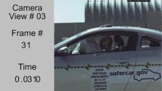 Crash Test 2008 - 20** Nissan Altima SE 2dr. Coupe (Full Frontal Impact) NHTSA