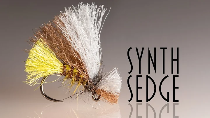 Synth Sedge: A super buoyant indicator fly for fas...