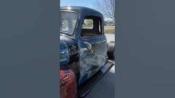 Slammin this #1952 #3100  #chevy back together. #medford #hosecandy #lsswap  #art  #patina