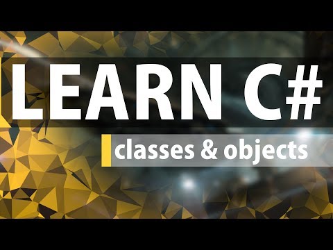 C# Classes and Objects (Part 1)