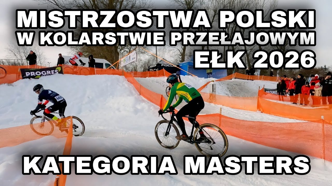 Czysty przejazd? Nie na tej trasie, nie wybaczała! | Masters na Mistrzostwach Polski CX - Ełk 2026