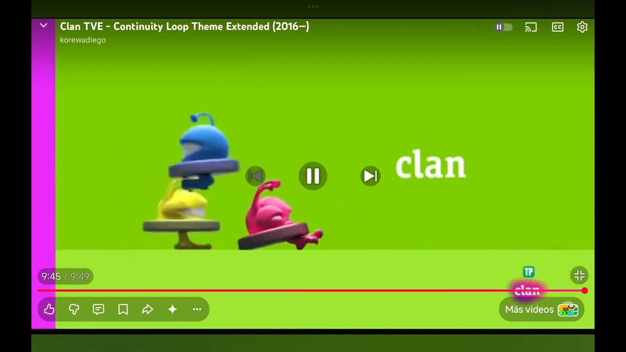 Clan tve ident (January 4 2026)