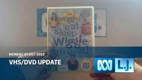 VHS/DVD Update - Monday 25 July 2022
